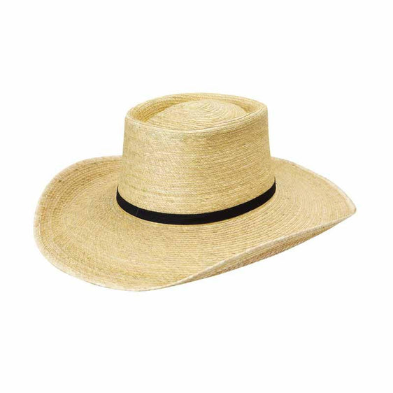 Sunbody Hat - Oak Box Top 4 Brim [Siz:57]