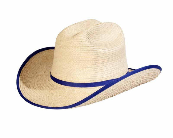 Sunbody Hat - Kids Cattlemen Bound Edge Royal Blue