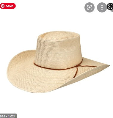 Sunbody Hat - Reata 3 Natural [Siz:54]