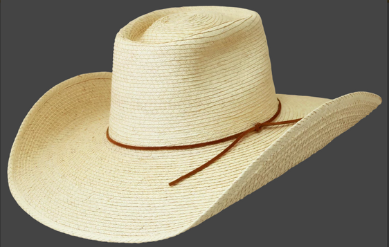 Sunbody Hat - Reata 3 Natural [Siz:56]