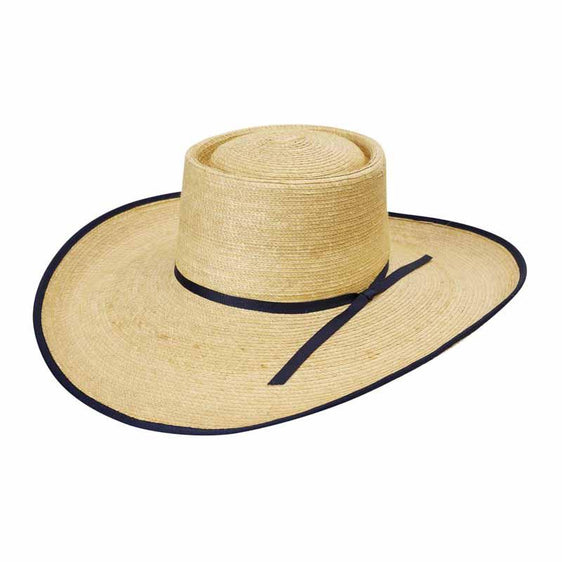 Sunbody Hat - 5 Oak Reata with Navy [Siz:56]