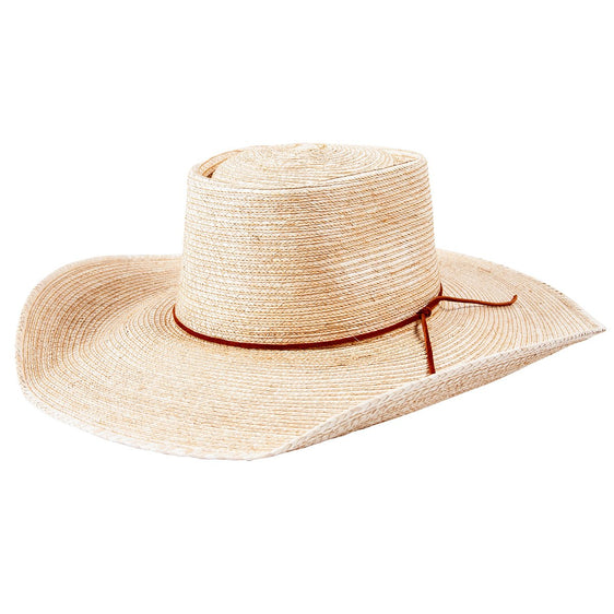 Sunbody Hat - Reata 3 4.5 Brim Oak [Siz:54]