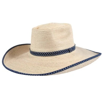 Sunbody Hat Ava Standard - Navy Horseshoe [Siz:55]