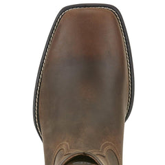 Ariat Men's Heritage Roper Wide Square Toe [Col:Powder Brown Siz:8]