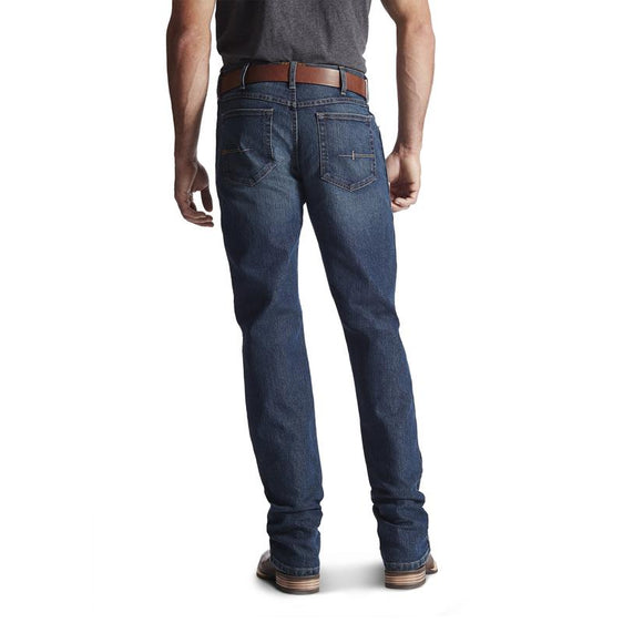 Ariat Mens Rebar M4 Lowrise Boot Cut - 10016221 [Col:Carbine Siz:30/34]