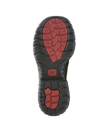 Twisted X Mens All Around Lace Up Boots - Distressed Saddle [Siz:9]