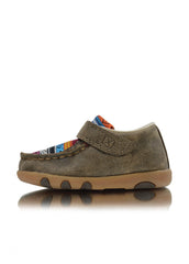 Infants Casual Mocs - Bomber/Multi Serape [Siz:J03]