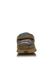 Infants Casual Mocs - Bomber/Multi Serape [Siz:J04]