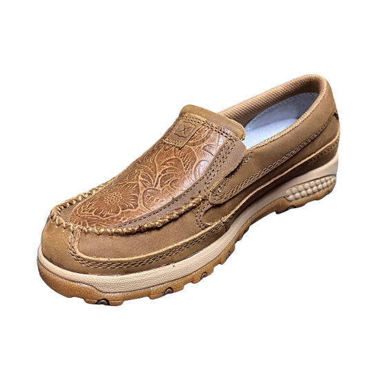 Twisted X Womens Flower Cellstretch Slip On [Siz:6]