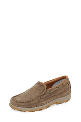 Twisted X Womens Cellstretch Mocs Slipon - Bomber [Siz:7]