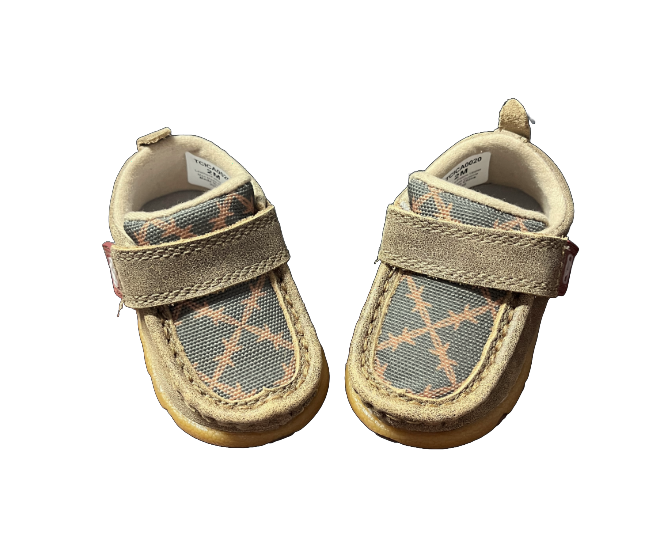 Twisted X Infants Barb Casual Mocs [Siz:2]