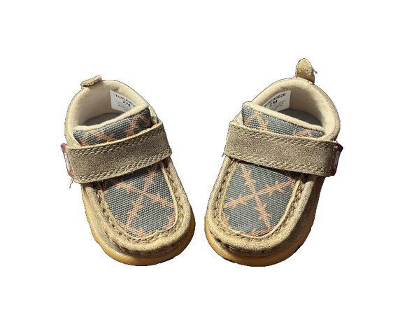 Twisted X Infants Barb Casual Mocs [Siz:2]