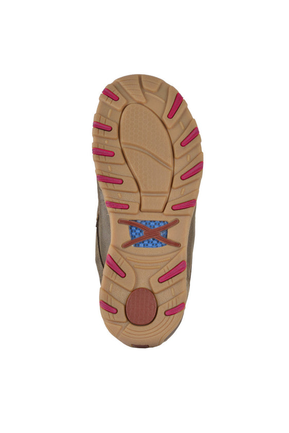 Twisted X Stitch Cellstretch Slip On Mocs [Siz:8]