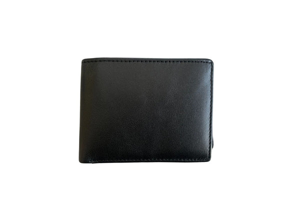 HD Leather Black Sheepskin Wallet