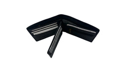 HD Leather Black Sheepskin Wallet