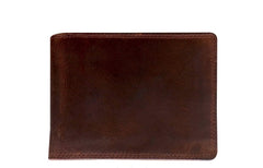 Green Wood Hunter Leather Wallet [Col:Sandel]