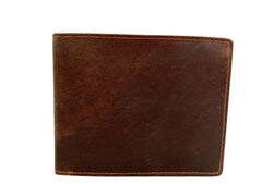 Green Wood Hunter Leather Wallet [Col:Sandel]