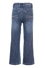 Bullzye Girls Azalea Boot Cut Jean - Indigo Sky