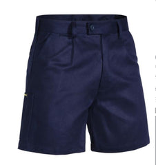 Original Cotton Drill Work Short BSH1007 [Col:Navy Siz:87]