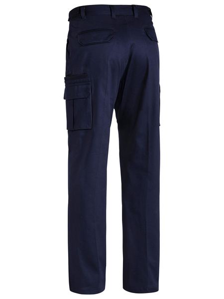 Bisley Original 8 Pocket Cargo Pants - Navy BPC6007 [Col:Navy Siz:87S/34S]