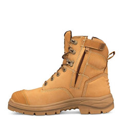 Oliver Lace Up Boot with Zip - 55332Z [Col:Wheat Siz:9.5]