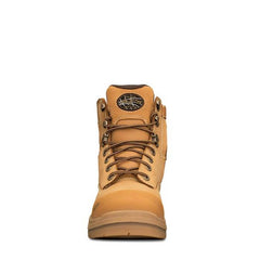 Oliver Lace Up Boot with Zip - 55332Z [Col:Wheat Siz:9.5]