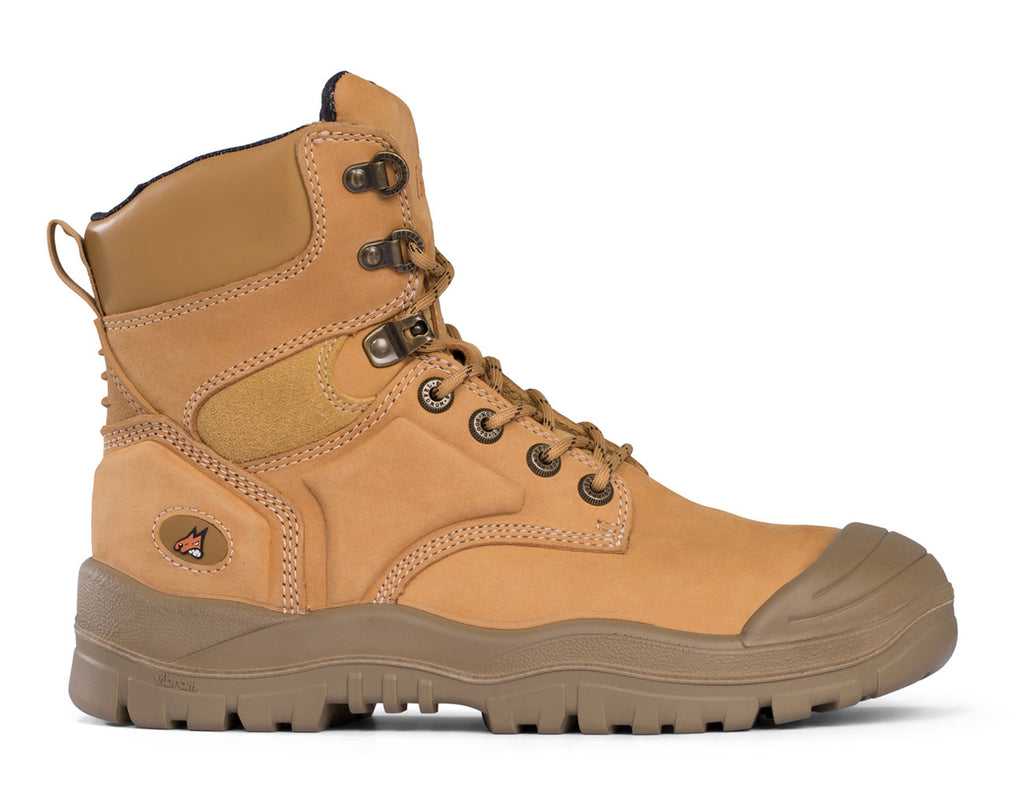 Wheat High Leg L/U Boot w/ SC [Col:Wheat Siz:5]