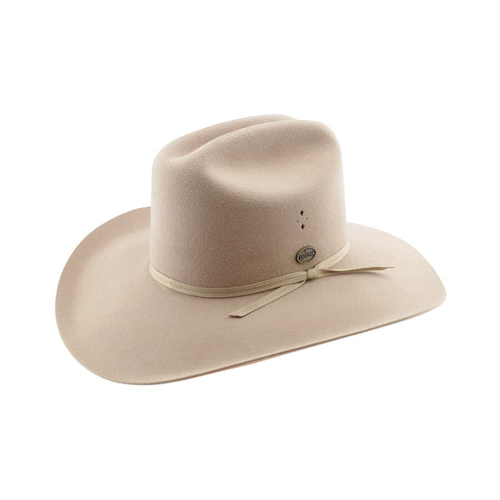 Statesman Serpentine Fur Felt Hat [Col:Sand Siz:56]