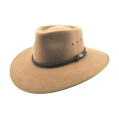 Statesman Countryman Wool Felt Hat [Col:Riverstone Siz:57]