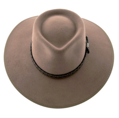 Statesman Countryman Wool Felt Hat [Col:Riverstone Siz:58]