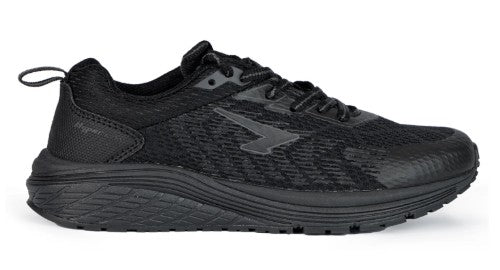 Sfida Mens Prota Lace Up Runner - Black [Siz:7]
