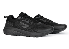Sfida Boys Prota Lace Up Runner - Black [Siz:1]
