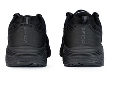 Sfida Boys Prota Lace Up Runner - Black [Siz:1]
