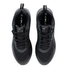Sfida Boys Prota Lace Up Runner - Black [Siz:1]
