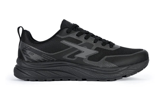 Sfida Vario Junior Lace Up Runners - Black [Siz:11]