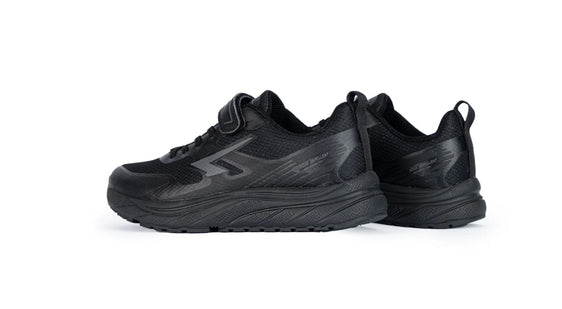 Sfida Vario Junior V Strap Runners - Black [Siz:10]