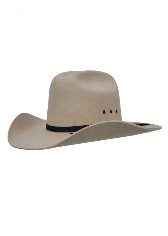 Pure Western Tornado Hat [Col:Light Cream Siz:55]