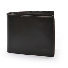 Thomas Cook Leather Edged Wallet [Col:Dark Brown Siz:ALL]