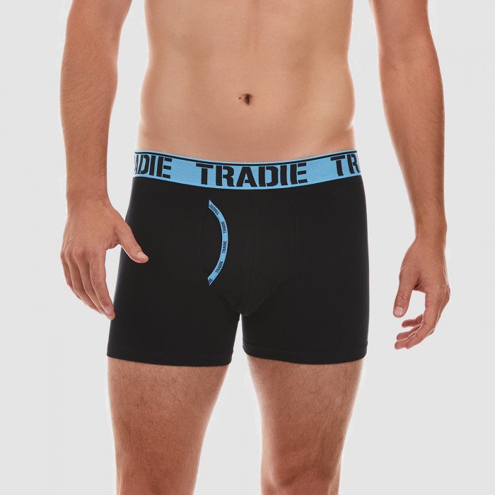 Tradie Mens Front Trunk [Col:Blue/Black Siz:S]