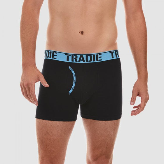 Tradie Mens Front Trunk [Col:Blue/Black Siz:S]