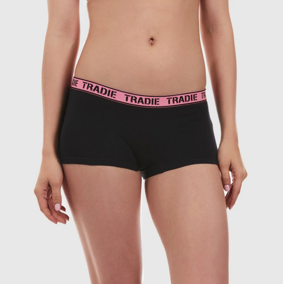 Tradie Lady 2-pk Shortie [Siz:8]