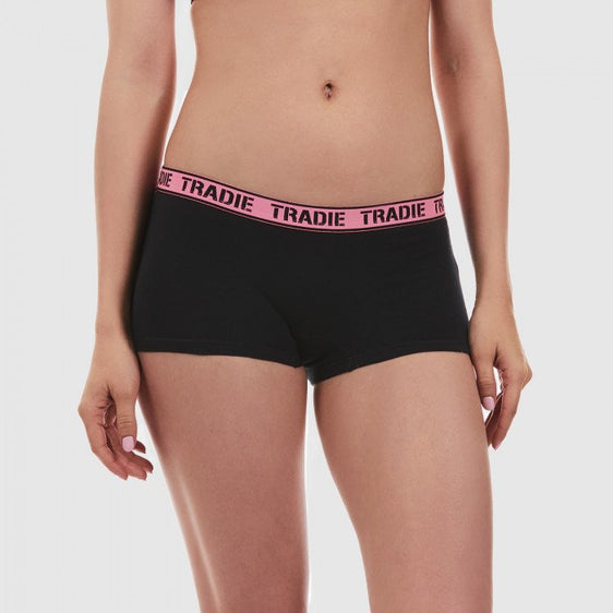 Tradie Lady 2-pk Shortie [Siz:12]