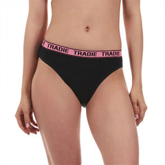 Tradie Lady Curve 3pk Hikini Focus [Siz:18]