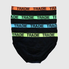 Tradie Mens 4pk Brief [Siz:3XL]