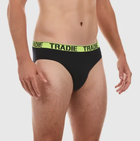 Tradie Mens 4pk Brief [Siz:3XL]