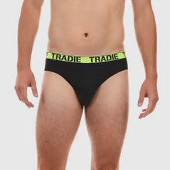 Tradie Mens 4pk Brief [Siz:3XL]