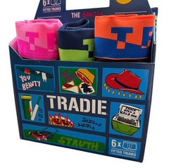 Tradie Mens 6pk Trunks [Col:Bonza Siz:XL]