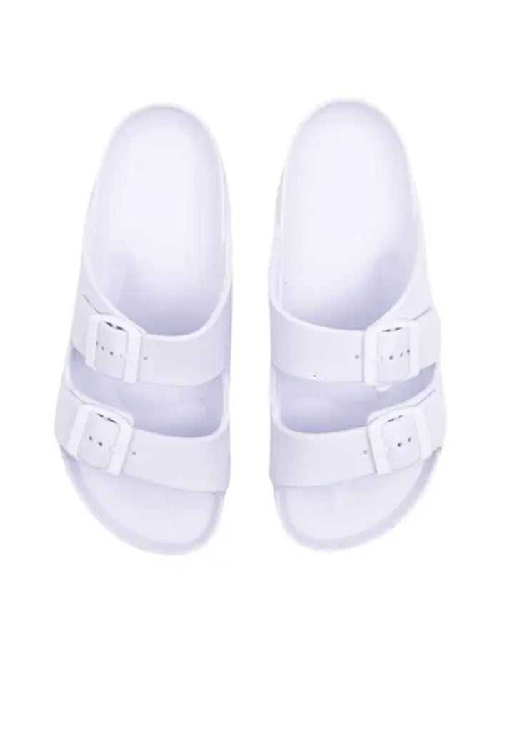 SPLOSH Unisex Sandals [Col:White Siz:35/36]