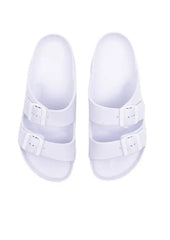 SPLOSH Unisex Sandals [Col:White Siz:35/36]
