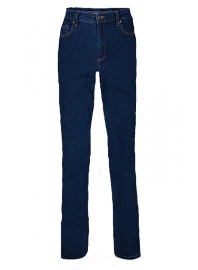 Ladies Stretch Denim Jeans [Col:Blue Siz:6]